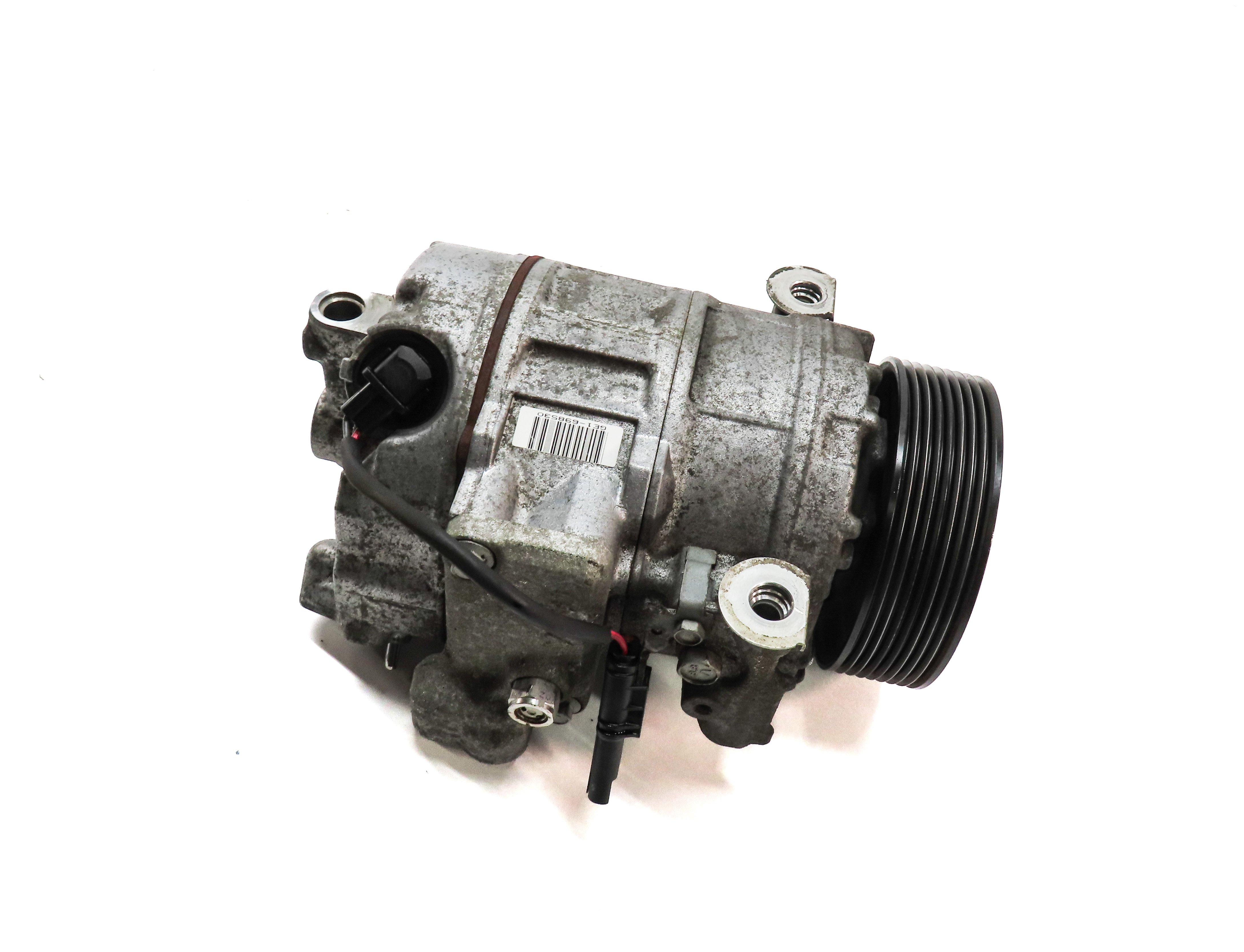 2011-2012 BMW X3 (F25) 28iX 3.0L N52 ENGINE A/C AIR CONDITIONING COMPRESSOR PUMP — exact item pictured